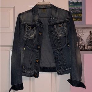 7 for all man kind jean jacket